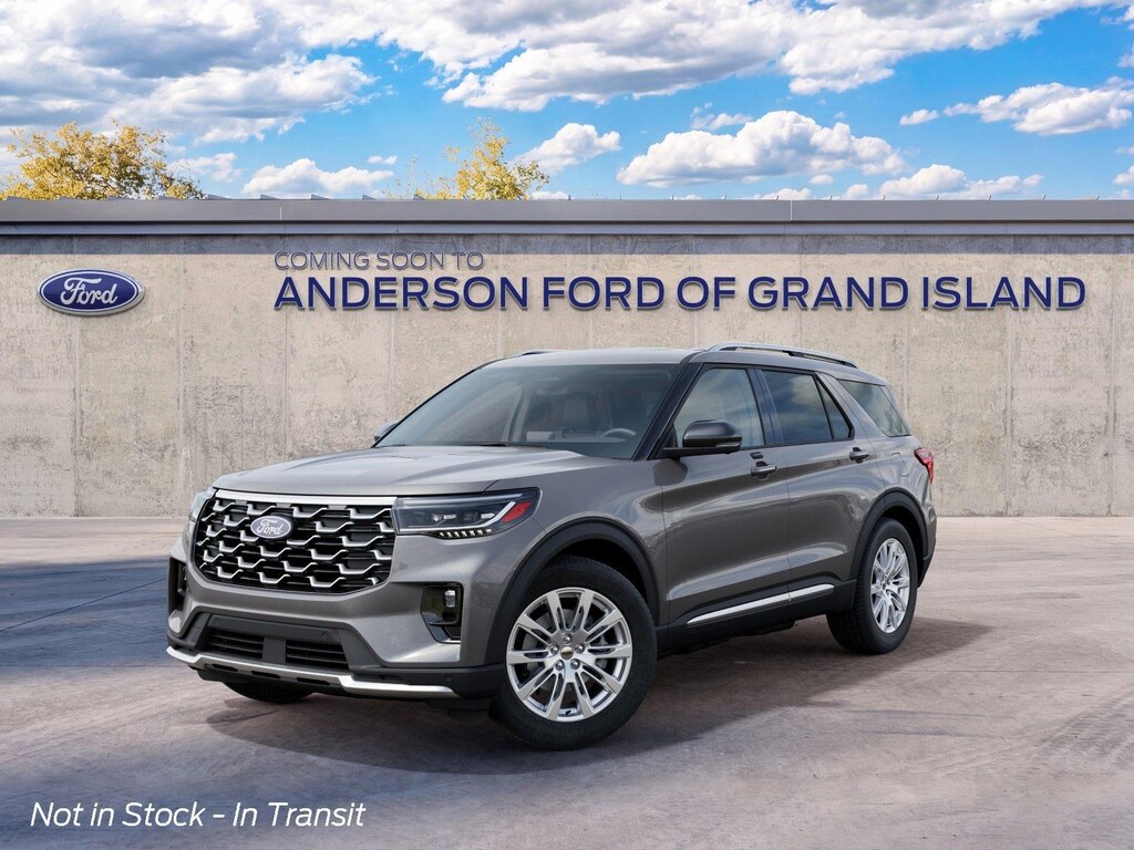 New 2027 Ford Explorer Platinum SUV