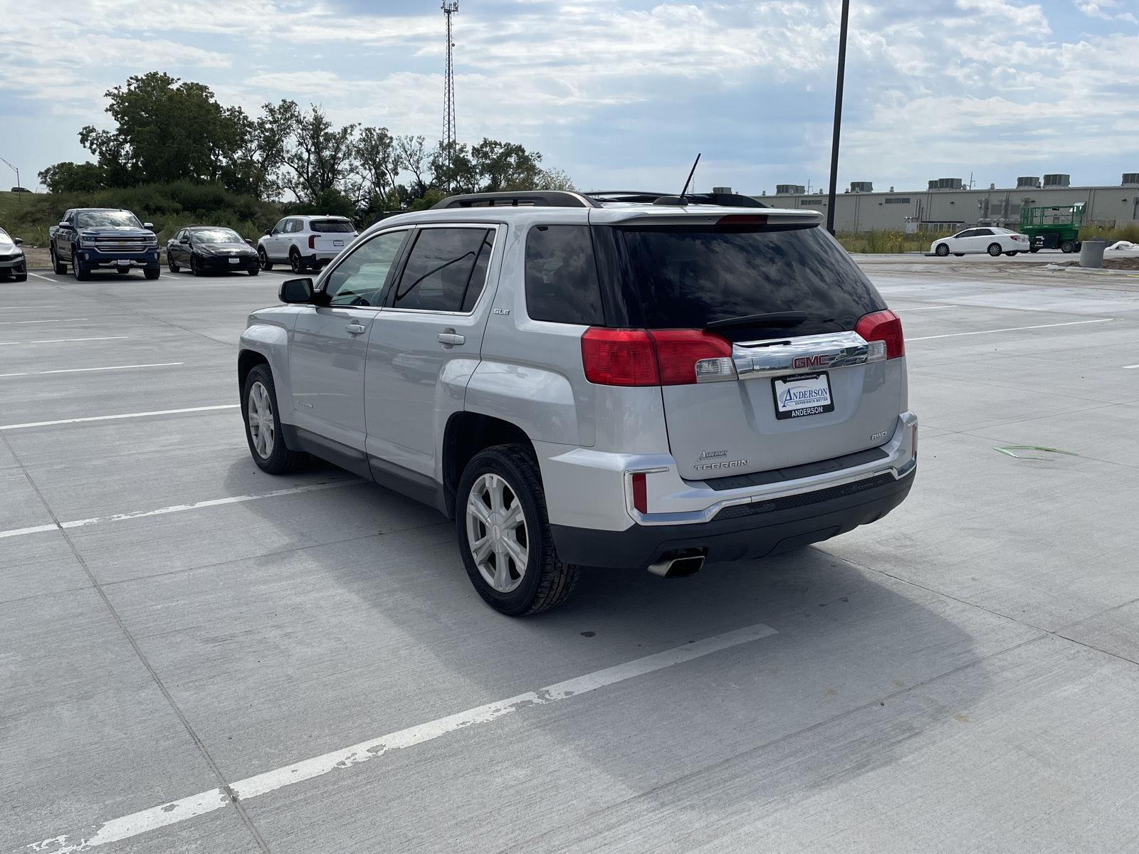 Used 2017 GMC Terrain SLE SUV