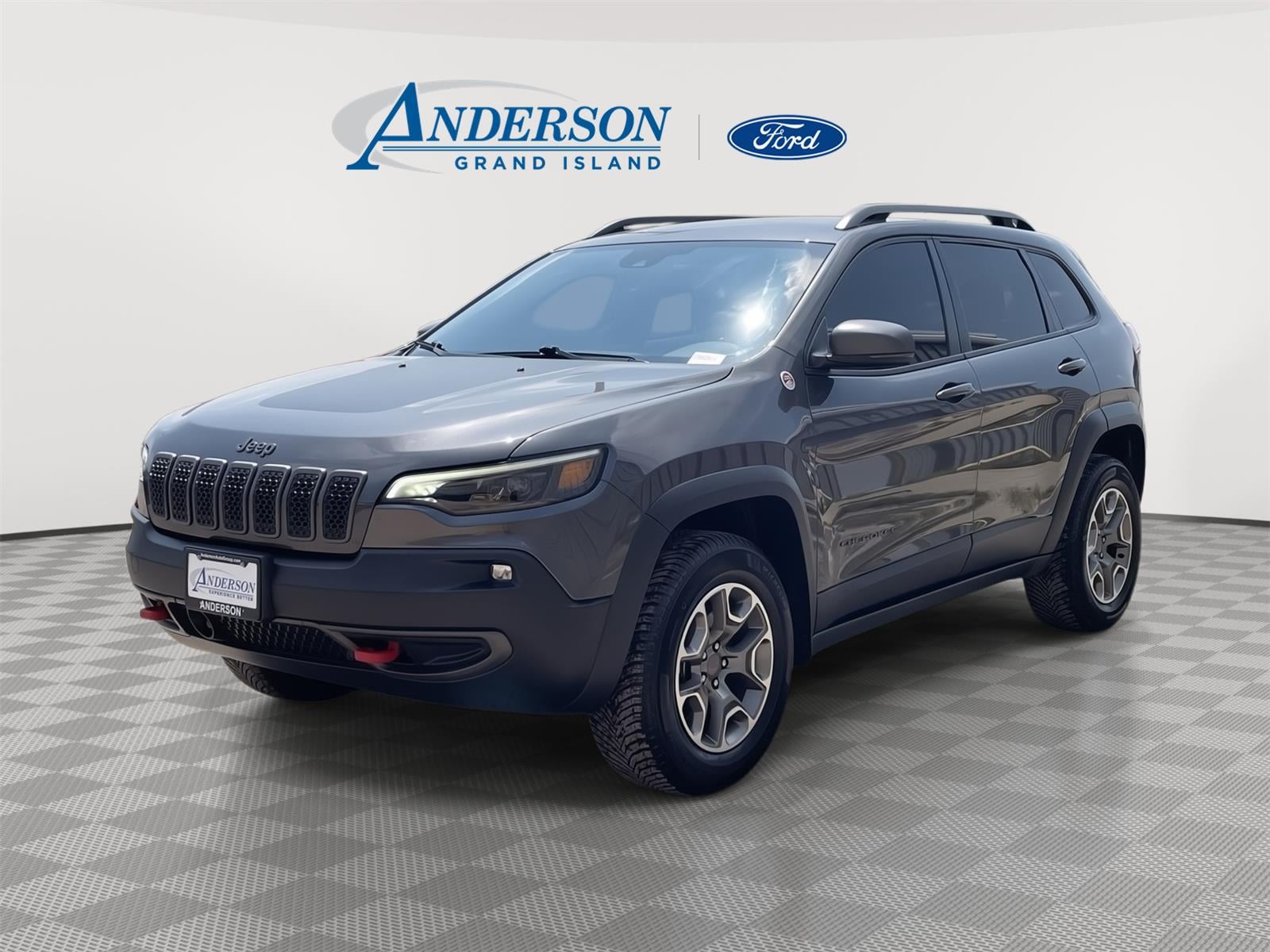 2021 Jeep Cherokee Trailhawk