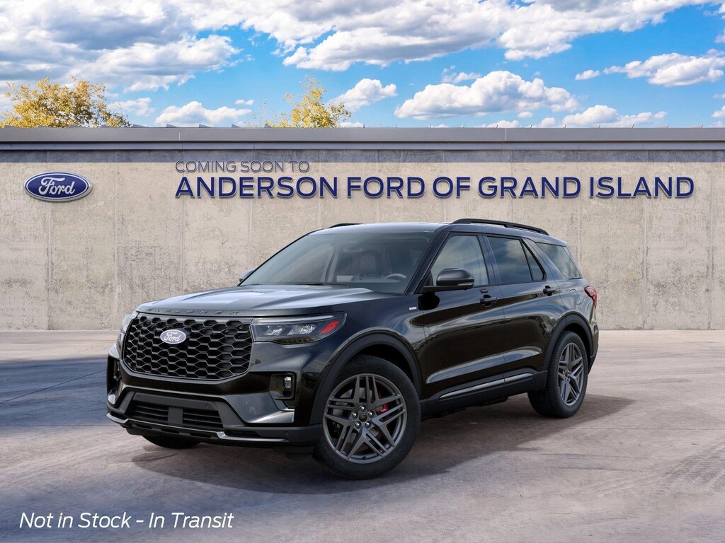 New 2027 Ford Explorer ST-Line SUV