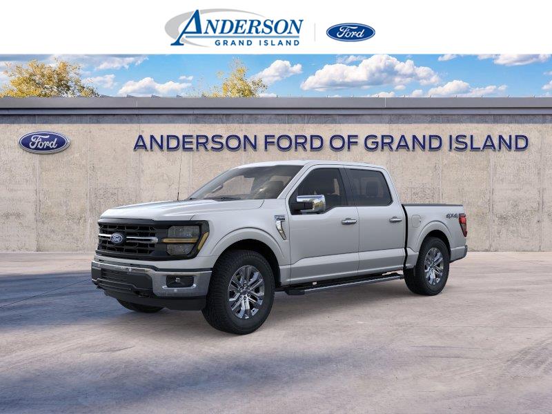New 2026 Ford F-150 XLT Truck SuperCrew Cab