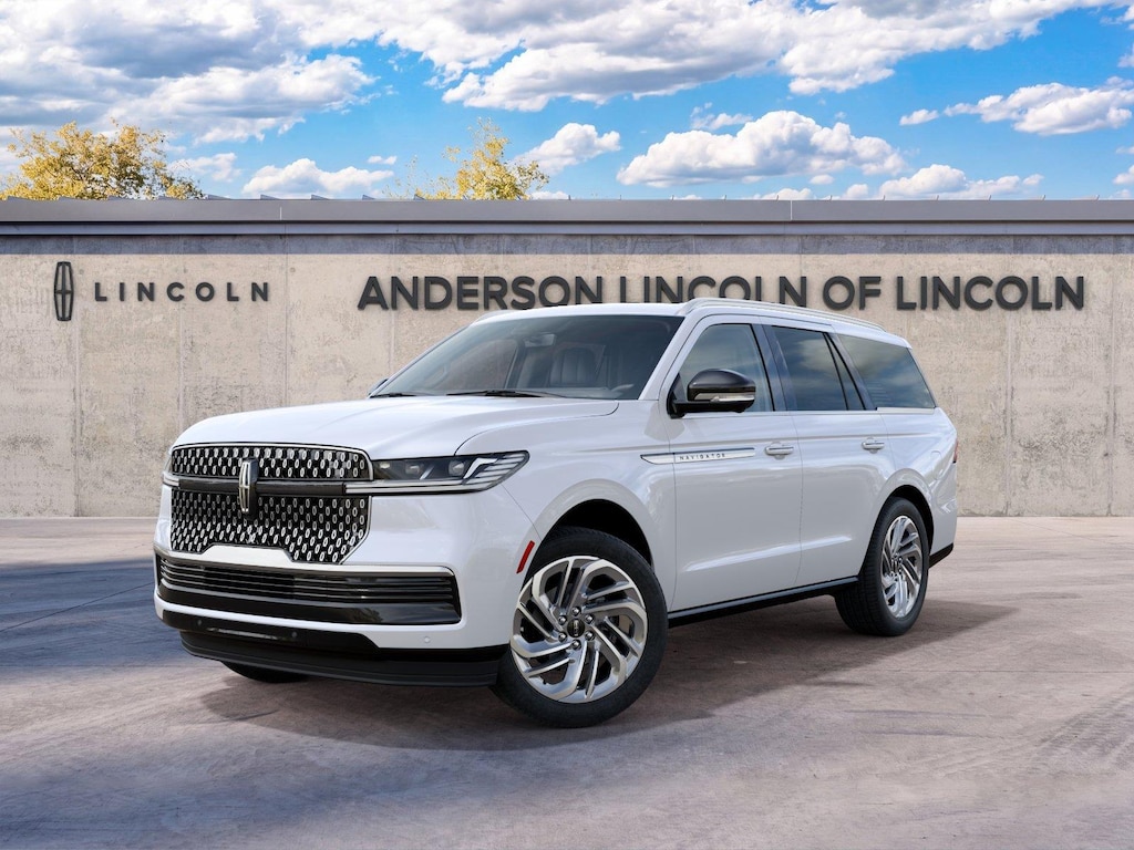 New 2027 Lincoln Navigator Reserve SUV