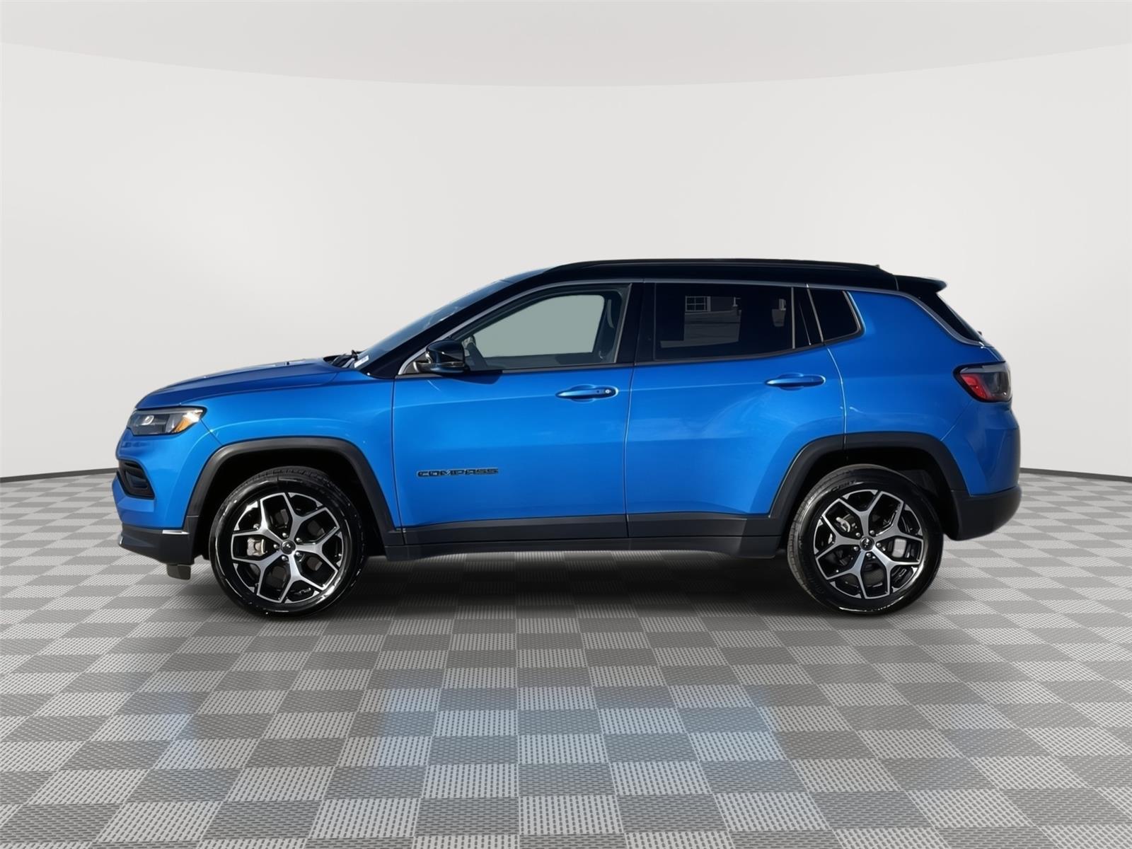 Used 2025 Jeep Compass Limited SUV