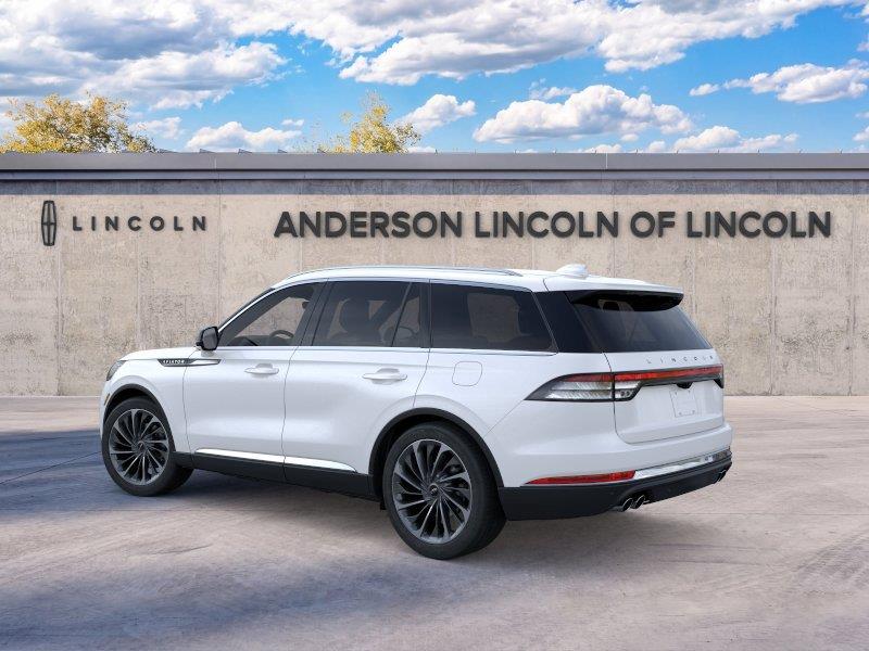 New 2026 Lincoln Aviator Reserve SUV