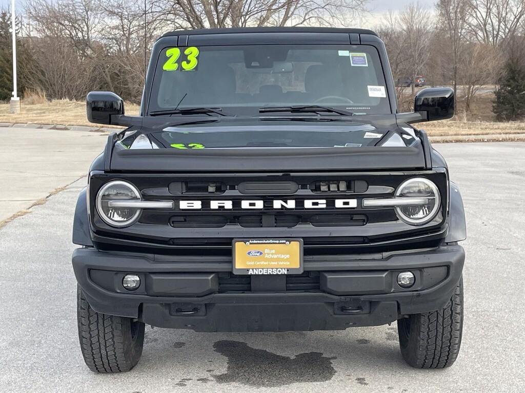 Certified 2023 Ford Bronco Outer Banks SUV