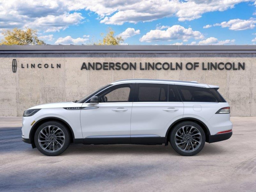 New 2026 Lincoln Aviator Reserve SUV