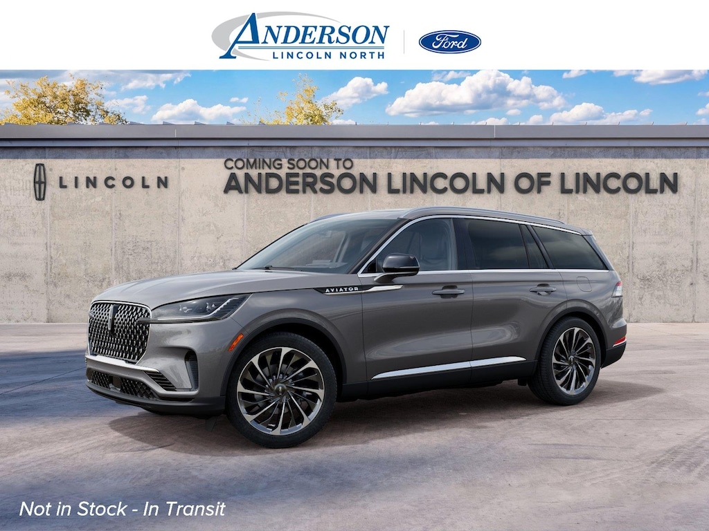 New 2027 Lincoln Aviator Reserve SUV