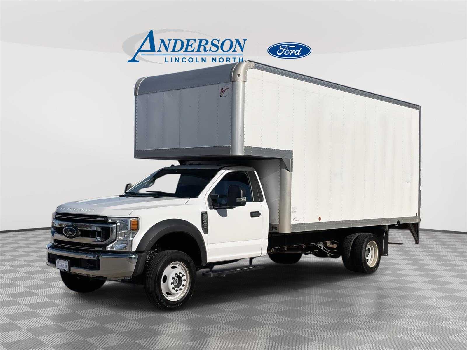 Used 2021 Ford Super Duty F-550 DRW XLT Truck Regular Cab