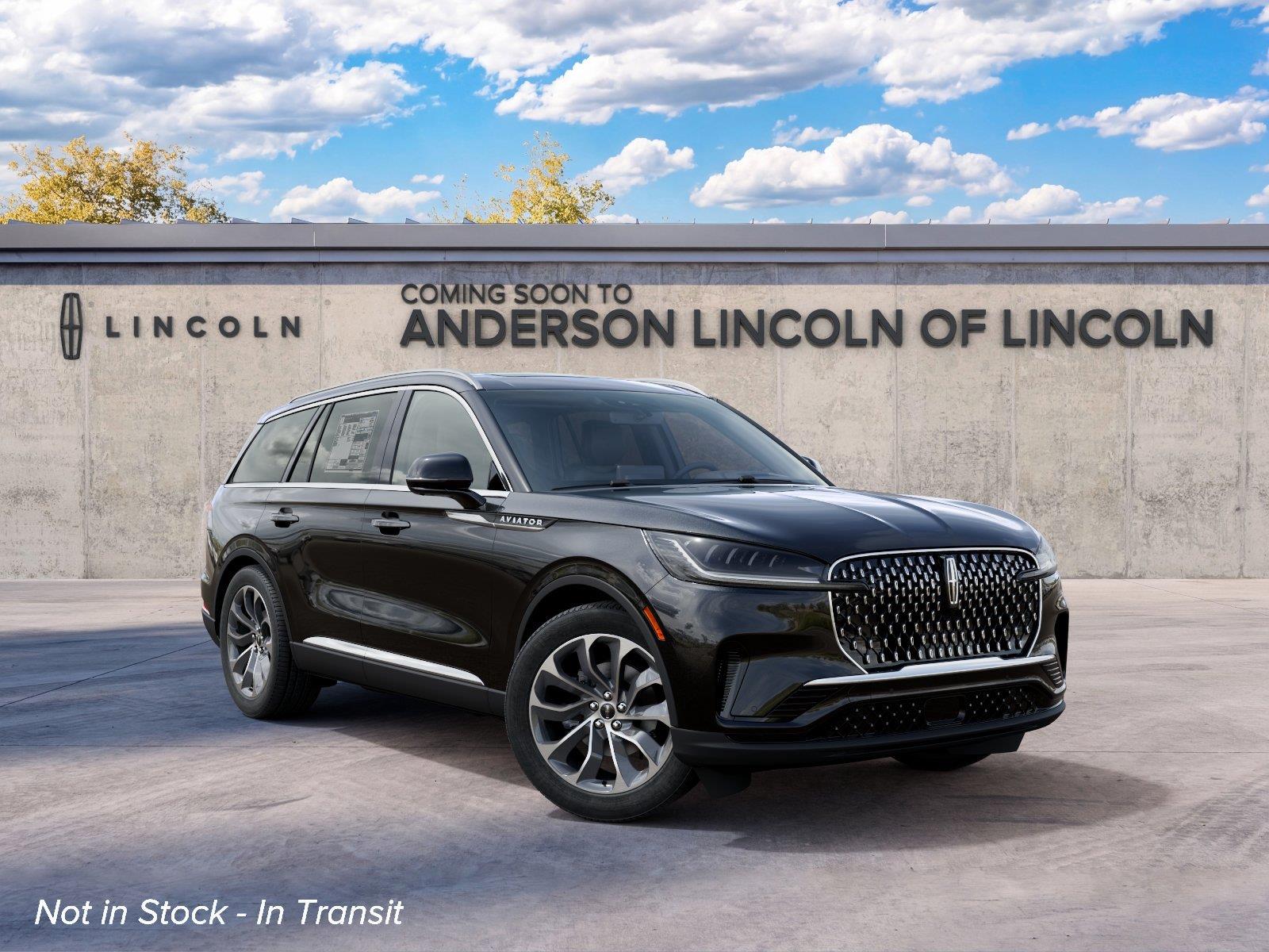 New 2027 Lincoln Aviator Premiere SUV