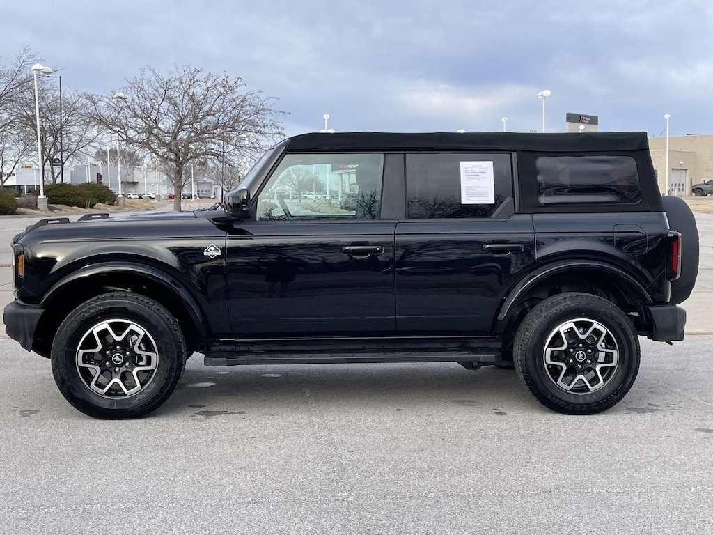 Certified 2023 Ford Bronco Outer Banks SUV