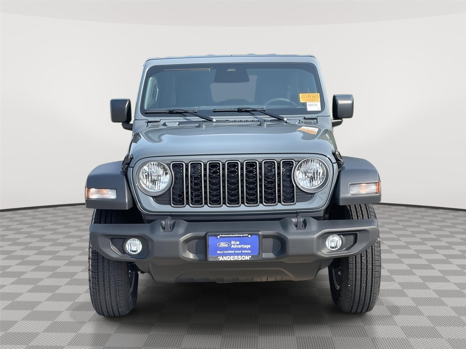 Used 2025 Jeep Wrangler Sport S SUV