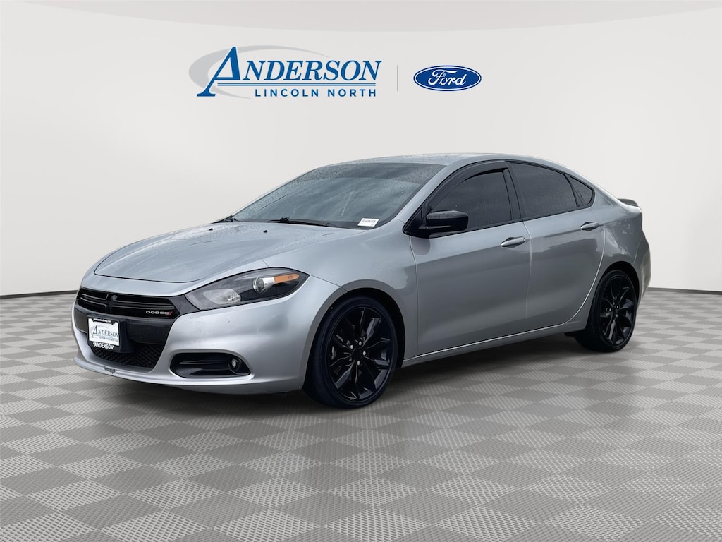 Used 2016 Dodge Dart SXT Sport Blacktop Sedan