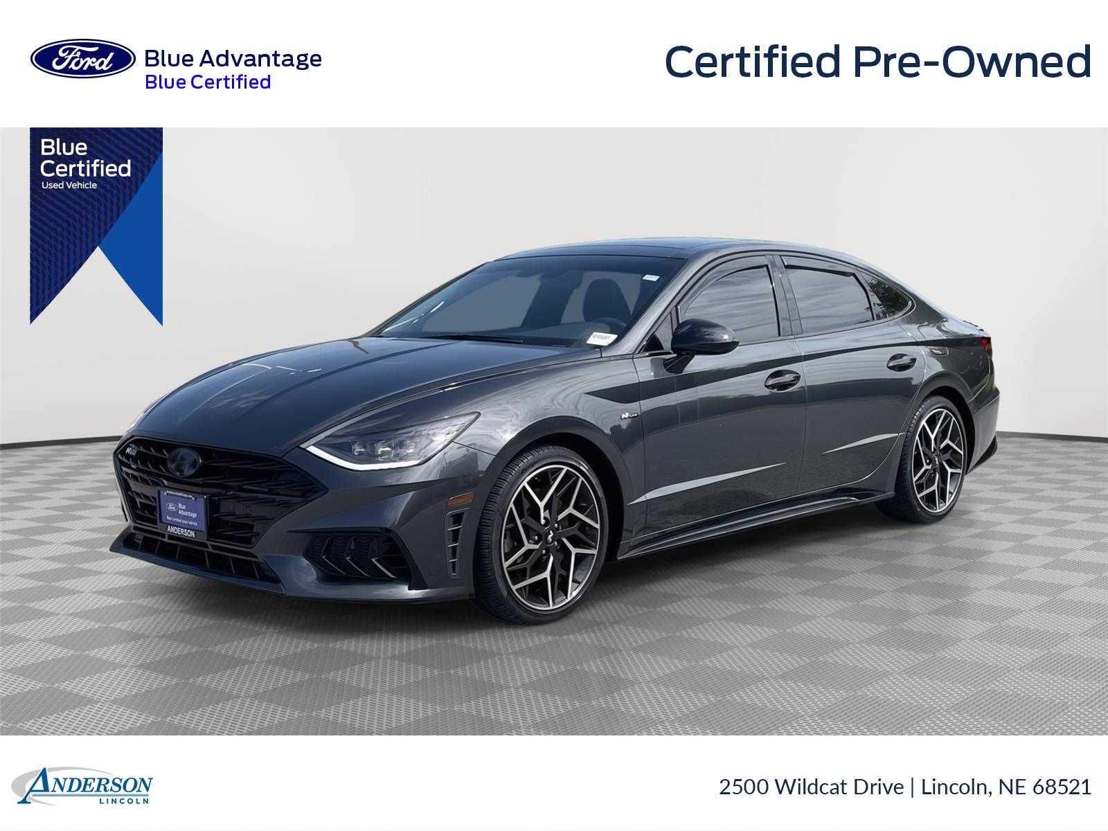 Used 2023 Hyundai Sonata N Line Sedan