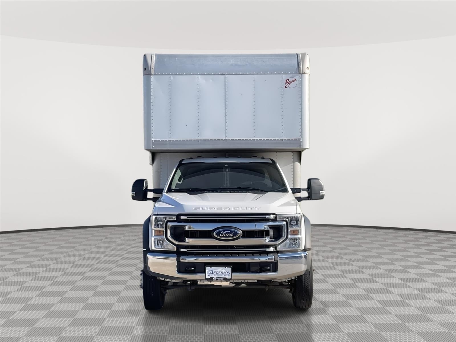 Used 2021 Ford Super Duty F-550 DRW XLT Truck Regular Cab
