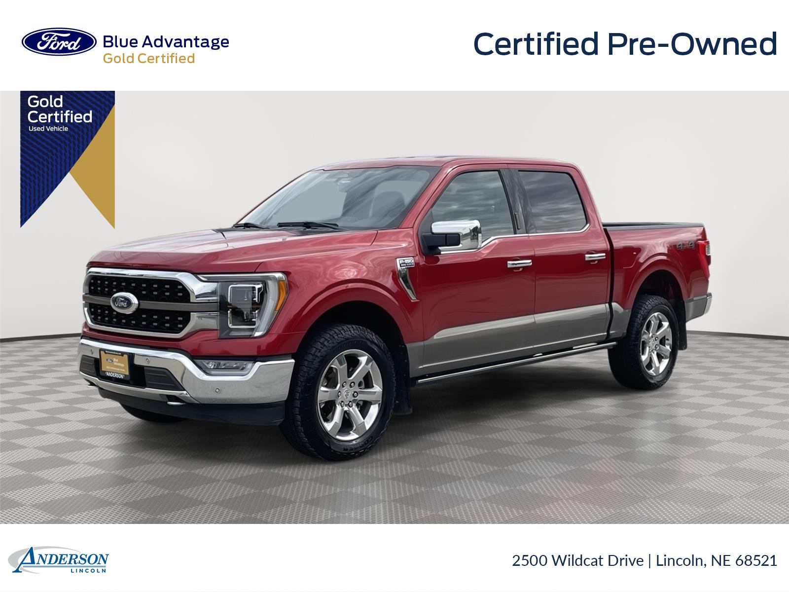 Used 2023 Ford F-150 King Ranch Truck SuperCrew Cab