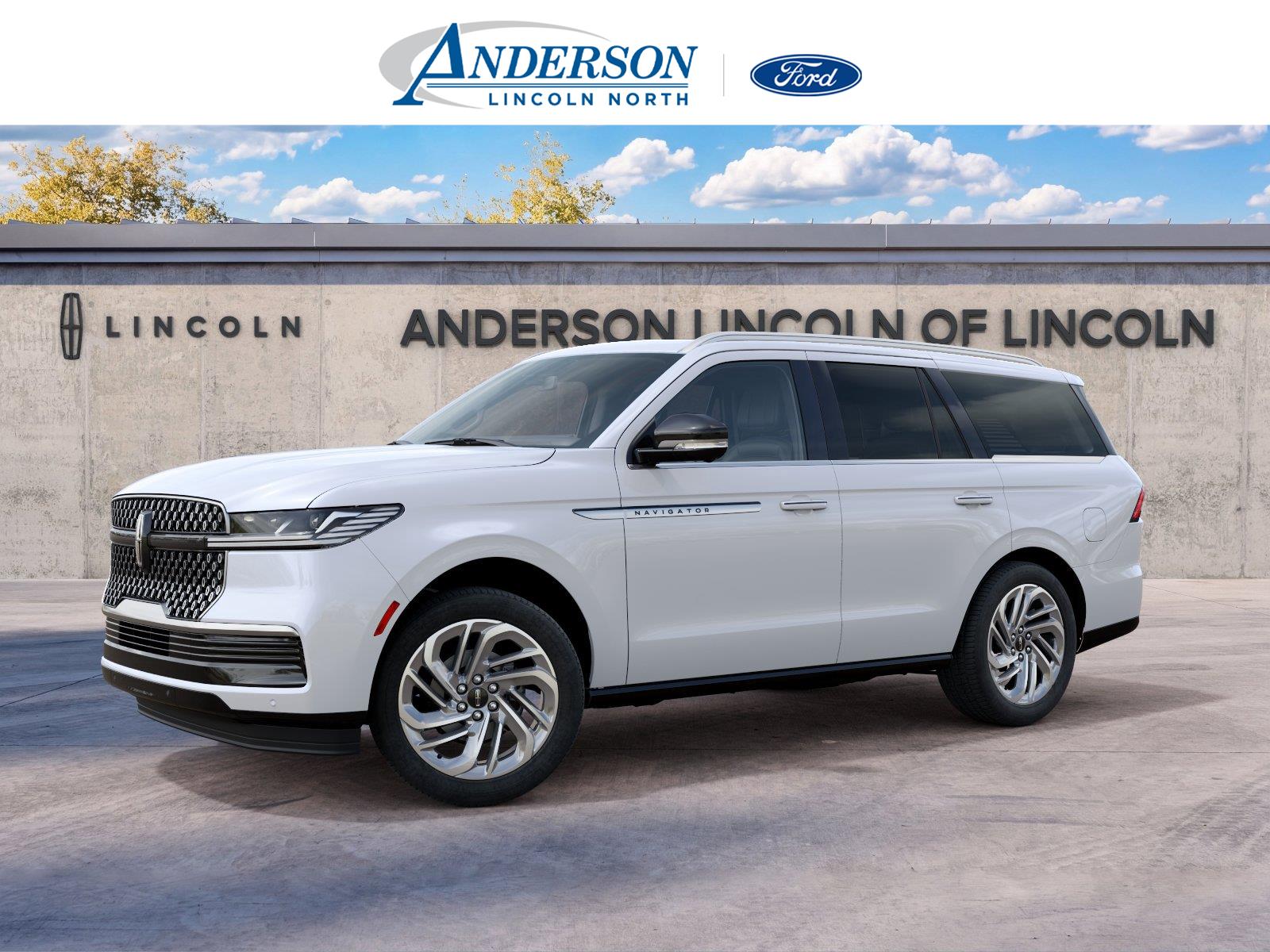 New 2027 Lincoln Navigator Reserve SUV