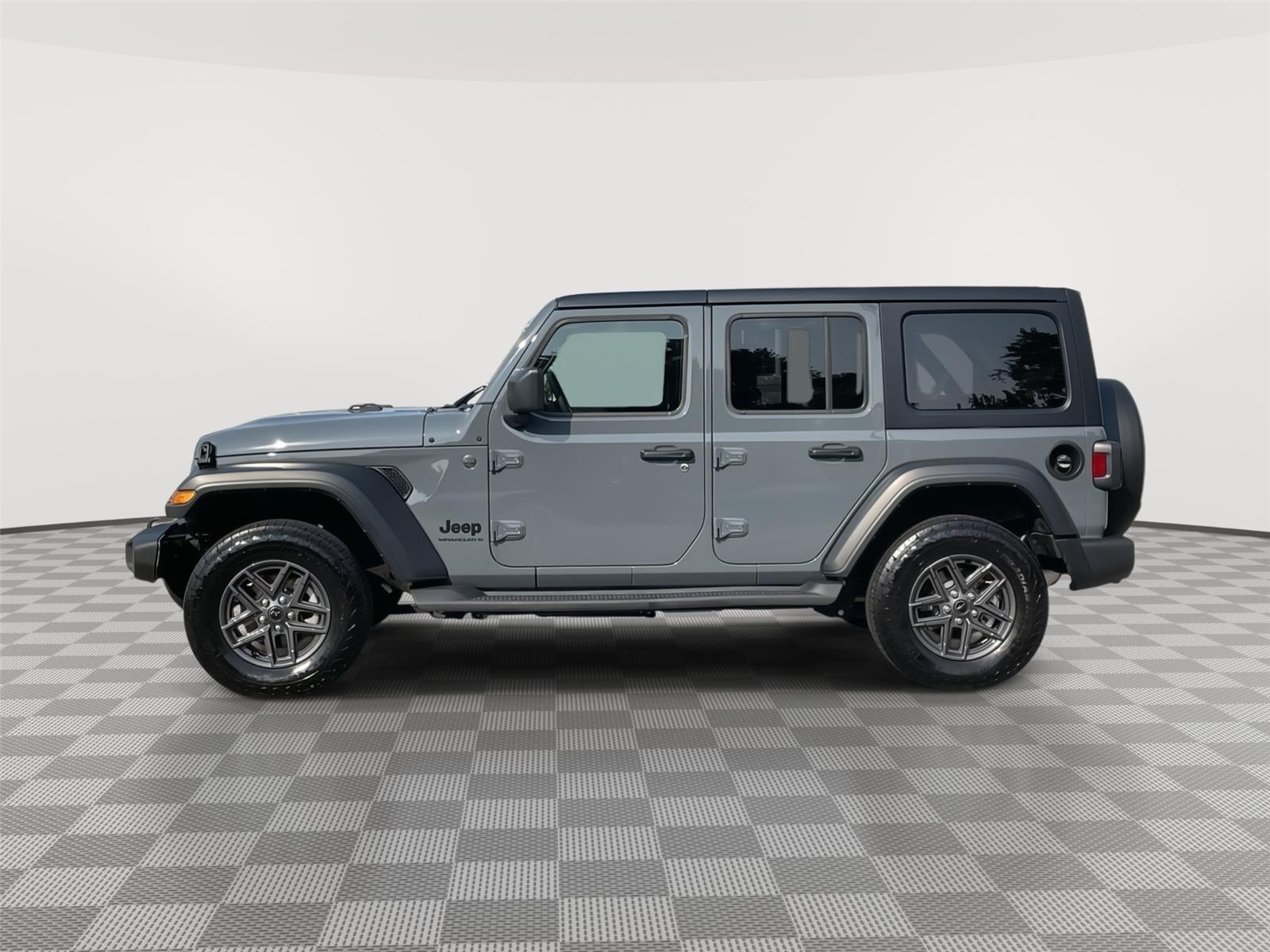 Used 2025 Jeep Wrangler Sport S SUV