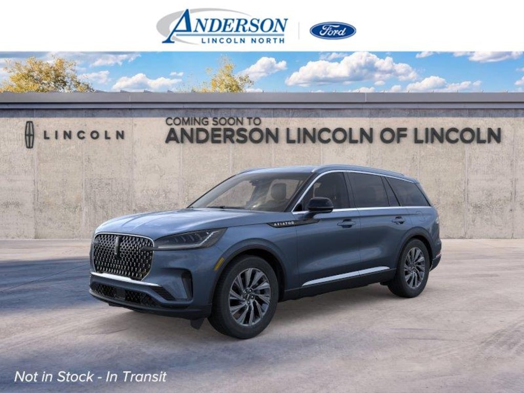 New 2026 Lincoln Aviator Premiere SUV