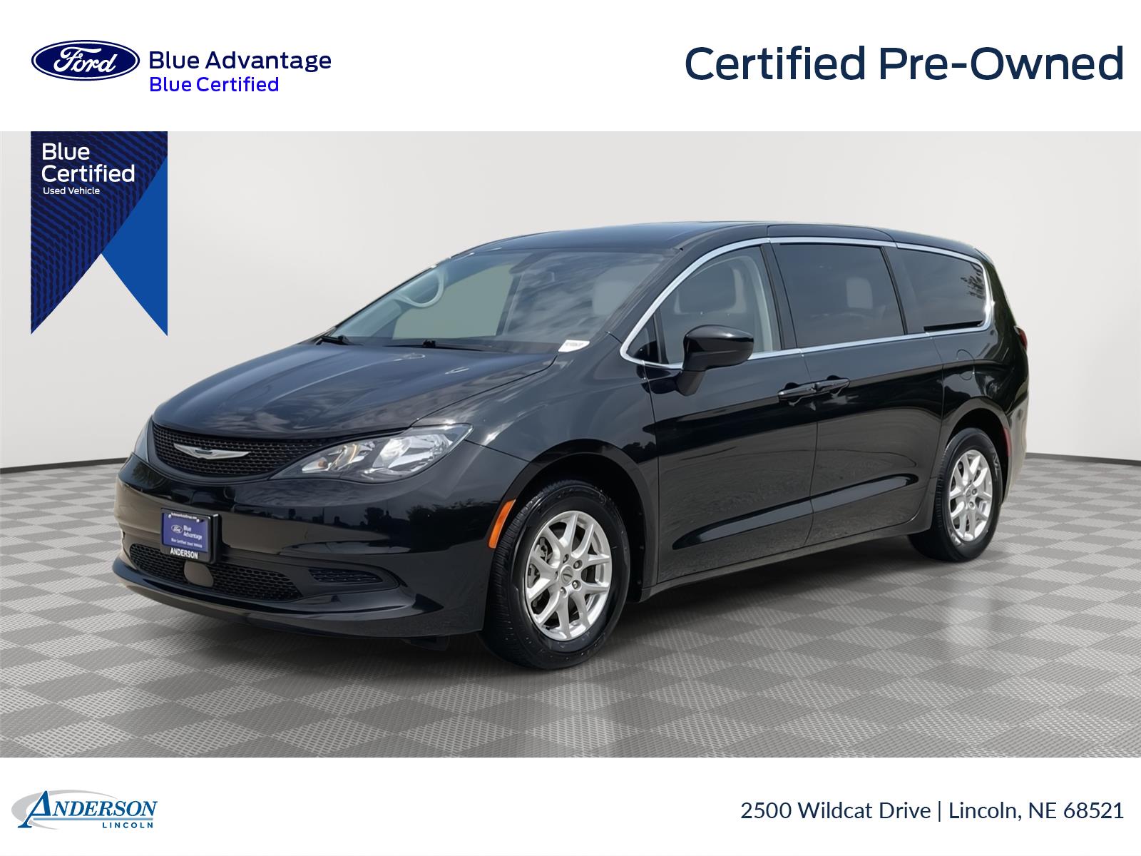 Used 2022 Chrysler Voyager LX Van Passenger Van