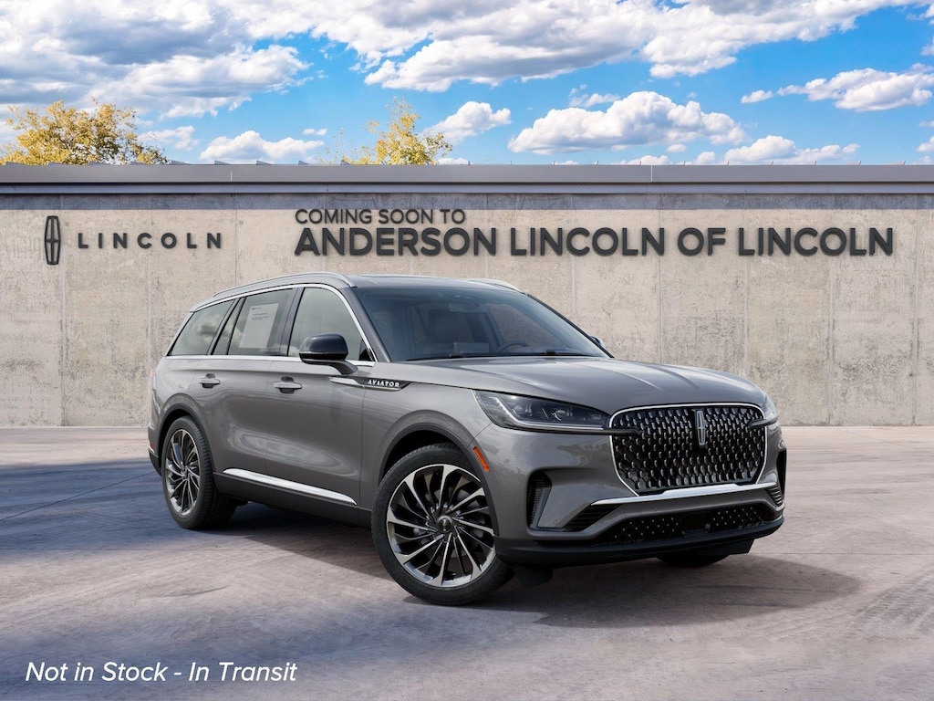 New 2027 Lincoln Aviator Reserve SUV