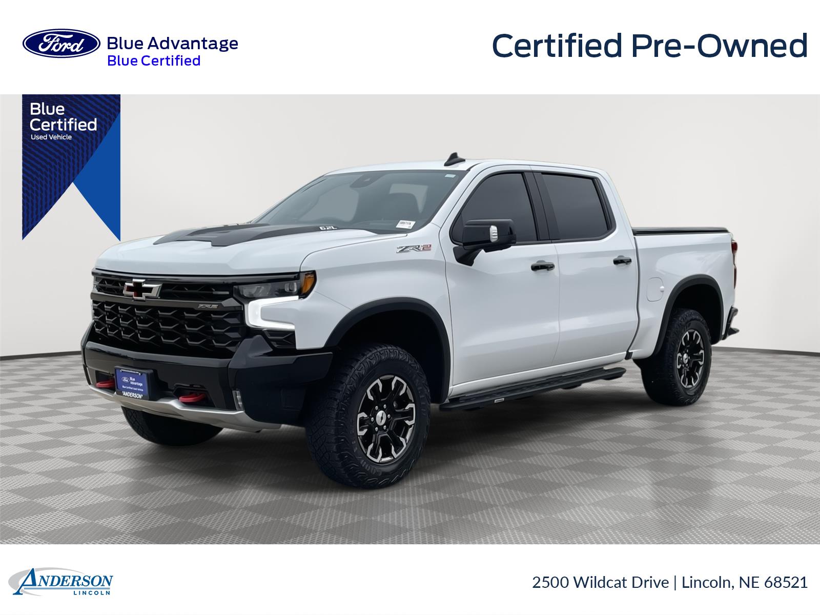 2023 Chevrolet Silverado 1500 ZR2
