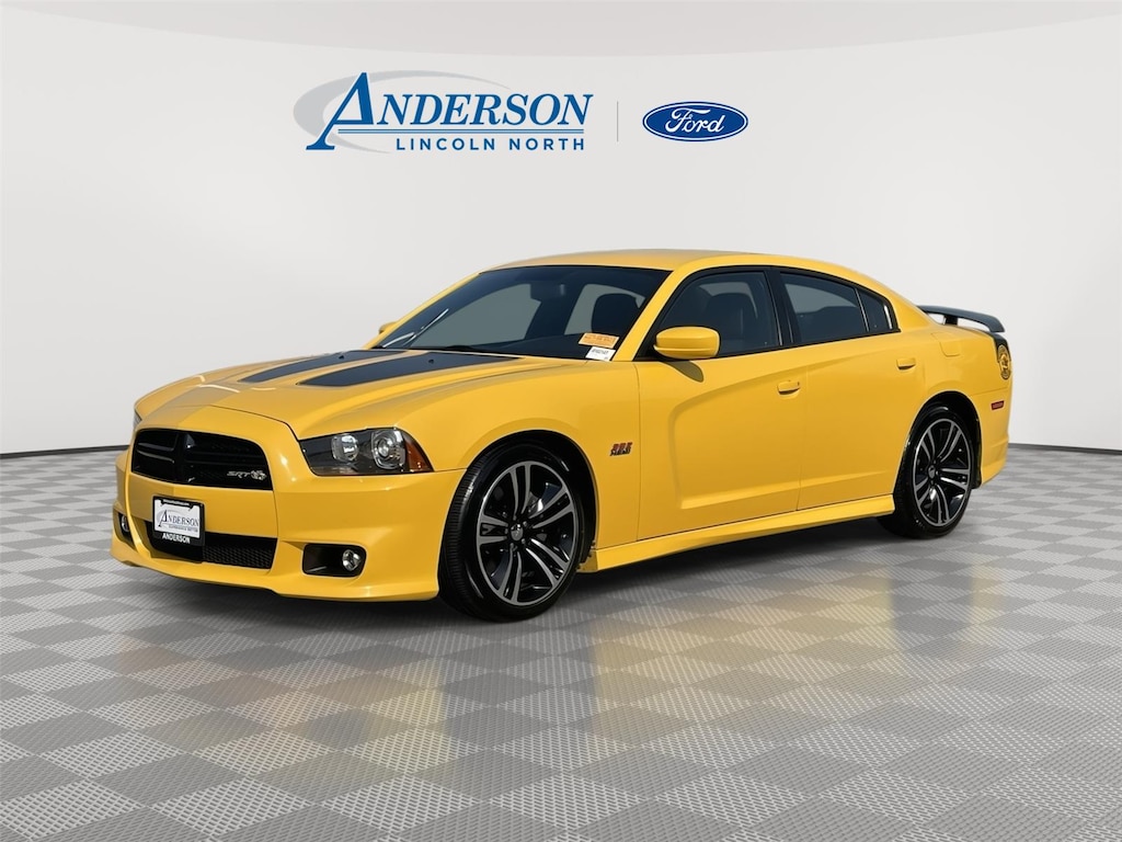 Used 2012 Dodge Charger SRT8 Super Bee Sedan