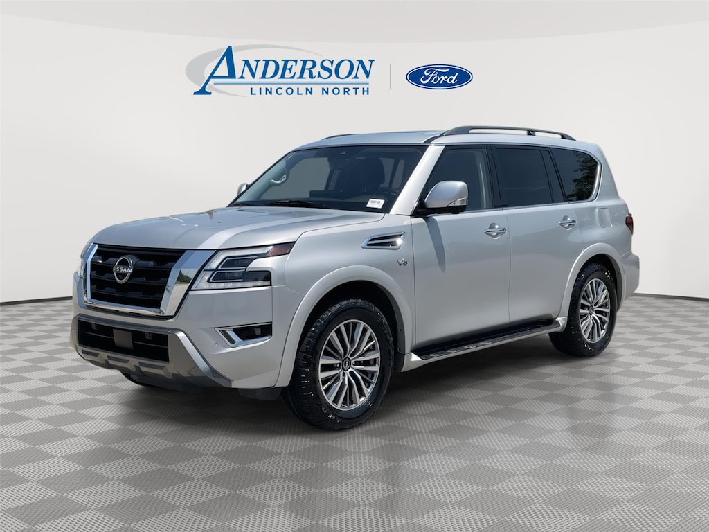 Used 2021 Nissan Armada SL SUV