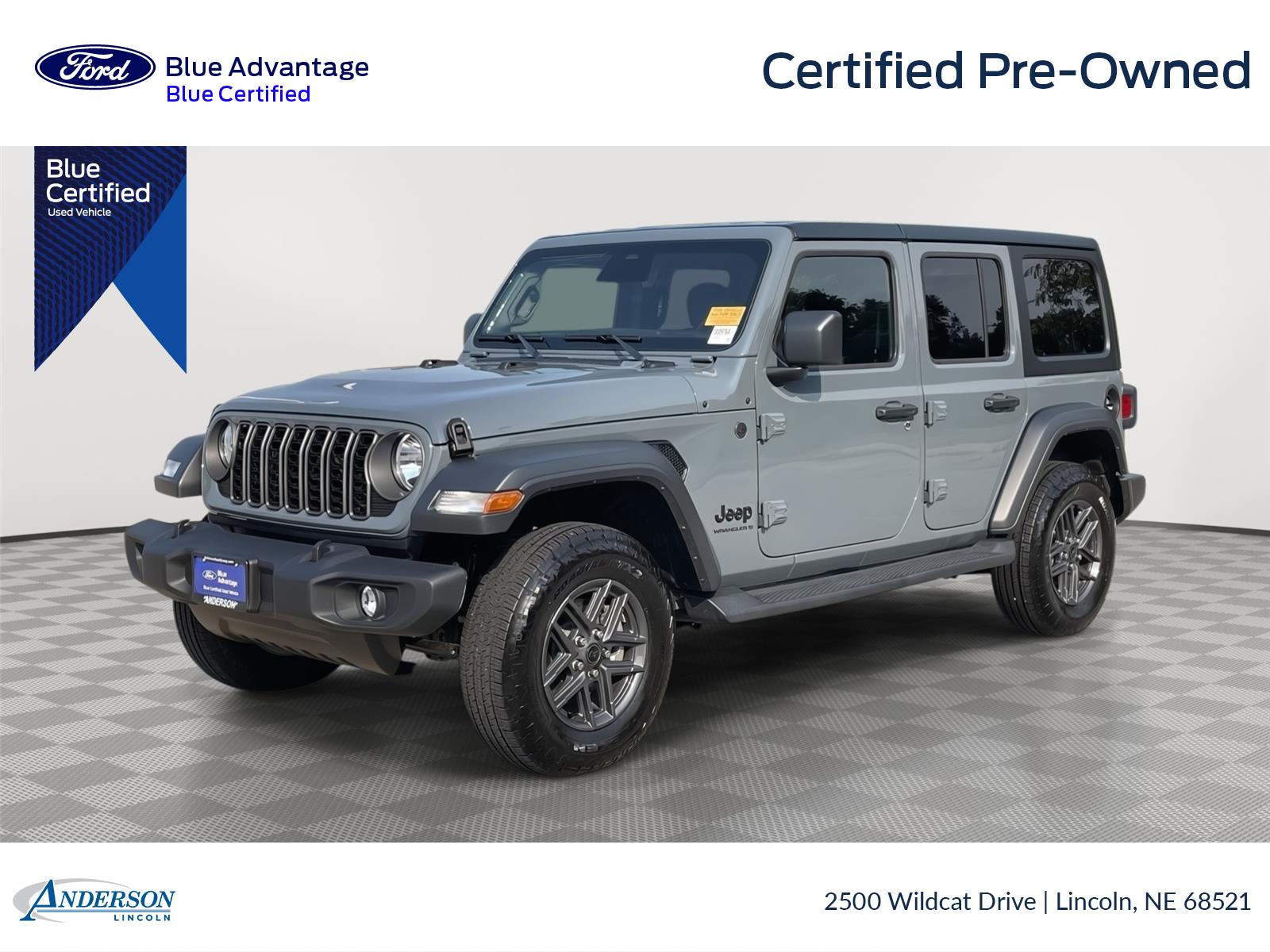 2025 Jeep Wrangler 4-Door