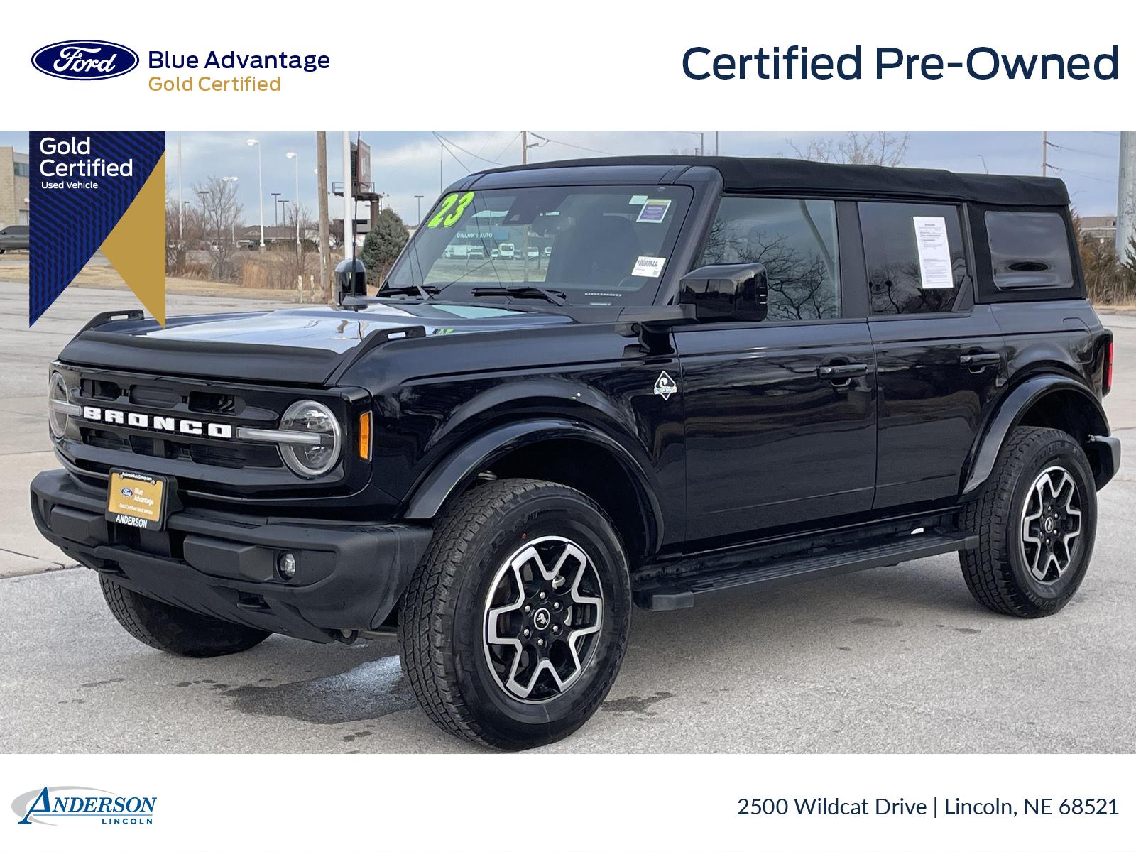 2023 Ford Bronco 4-Door