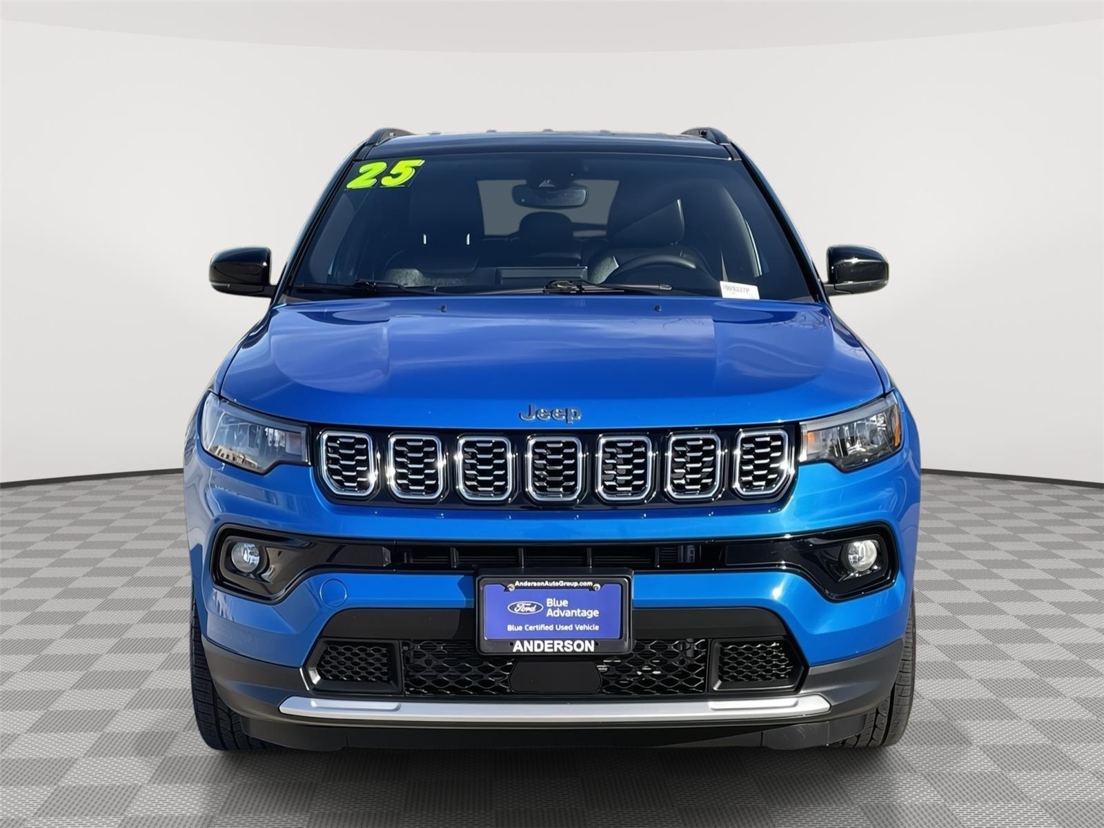 Used 2025 Jeep Compass Limited SUV