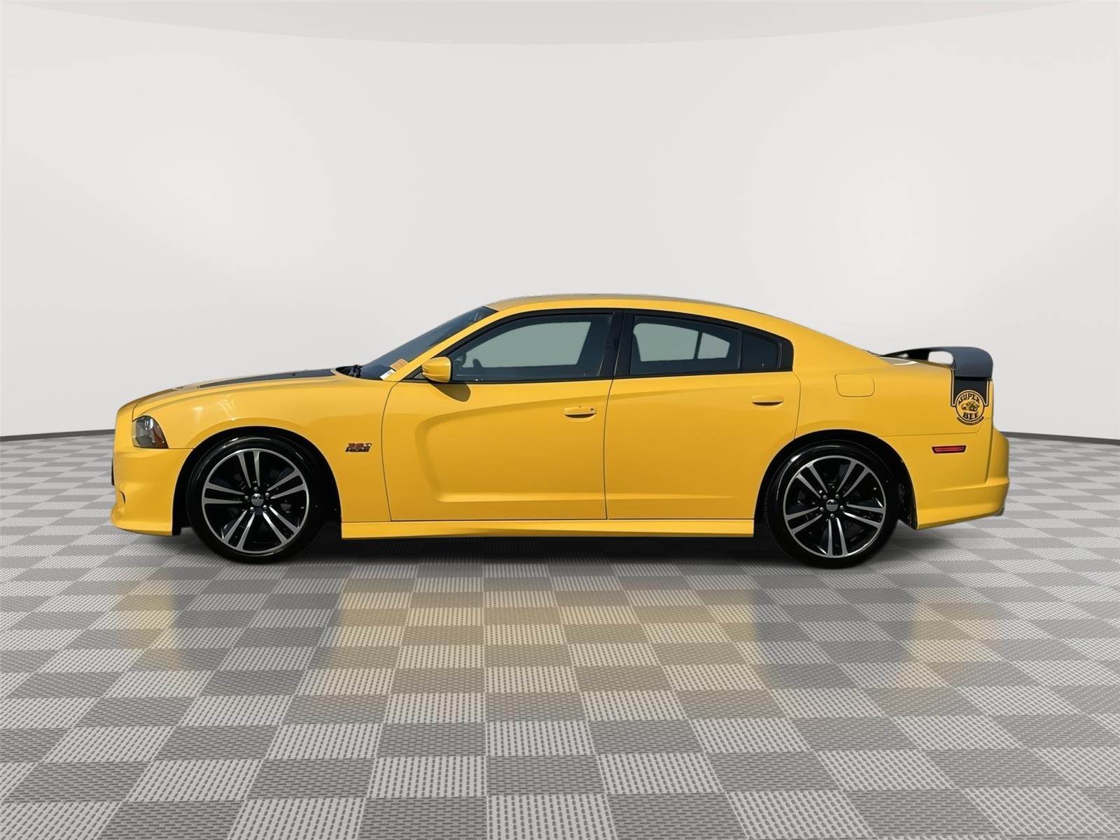 Used 2012 Dodge Charger SRT8 Super Bee Sedan