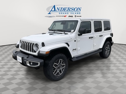 2026 Jeep Wrangler 4-DOOR SAHARA Sport Utility