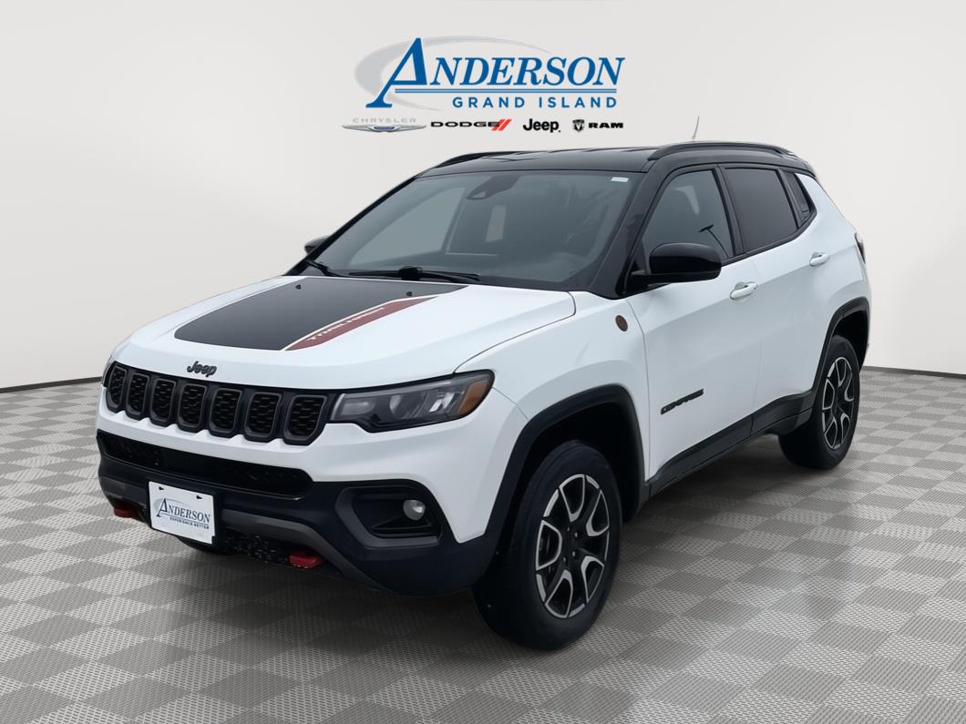 Used 2024 Jeep Compass Trailhawk SUV