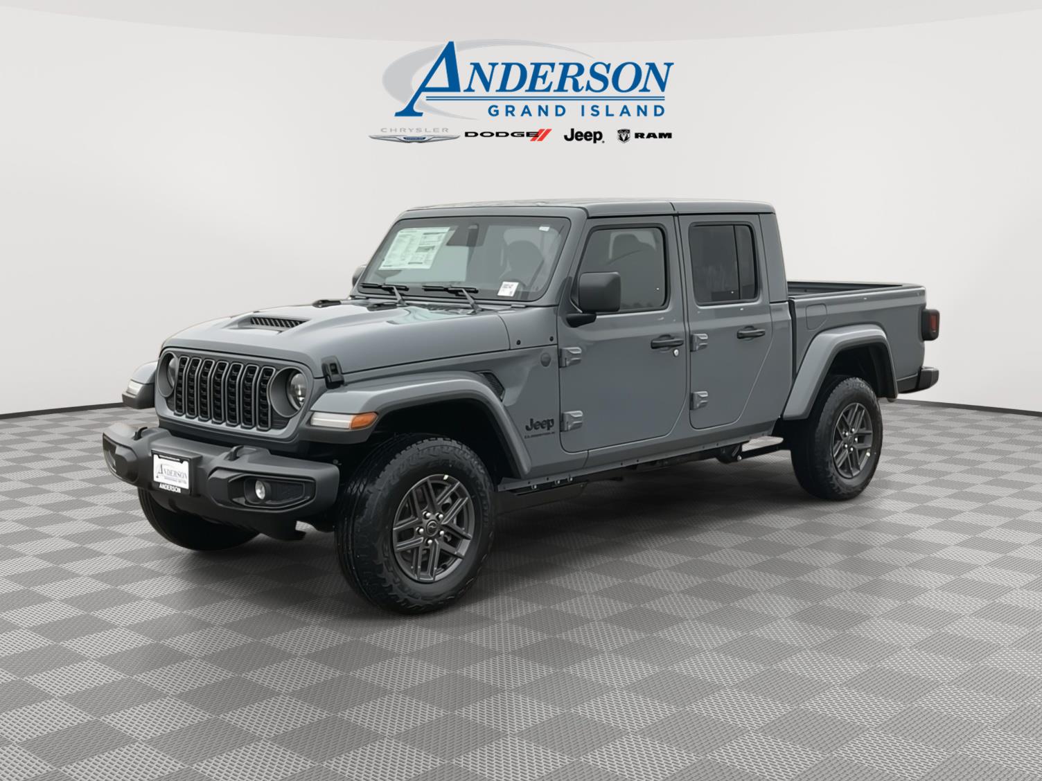 2026 Jeep Gladiator SPORT S 4X4 Pickup
