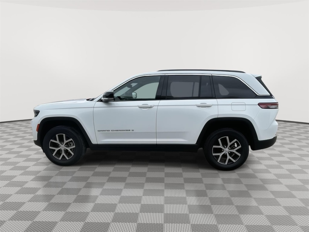 Used 2024 Jeep Grand Cherokee Limited SUV