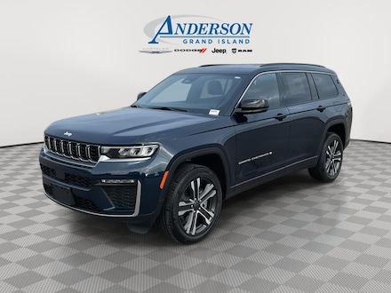 2027 Jeep Grand Cherokee L Limited Sport Utility