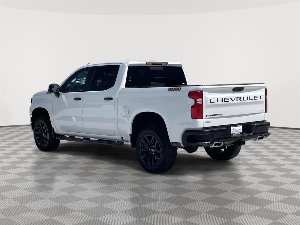 Used 2026 Chevrolet Silverado 1500 LT Trail Boss Truck Crew Cab