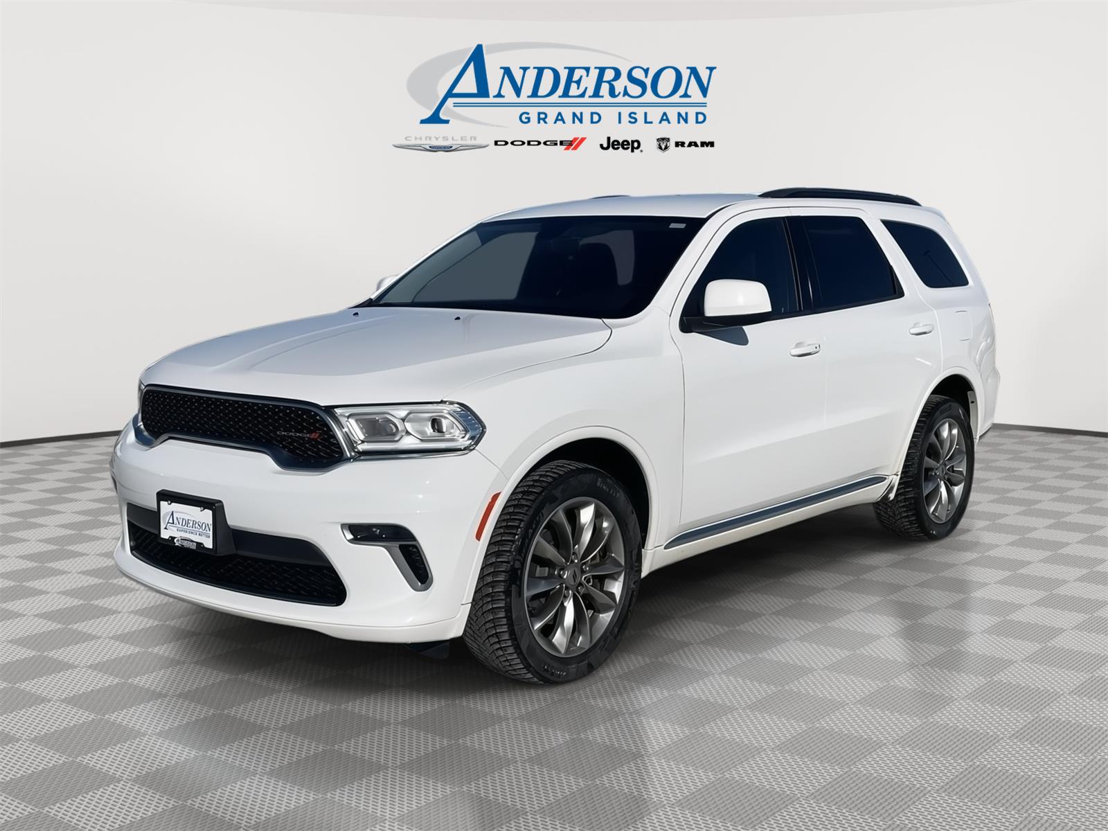 2021 Dodge Durango SXT Plus