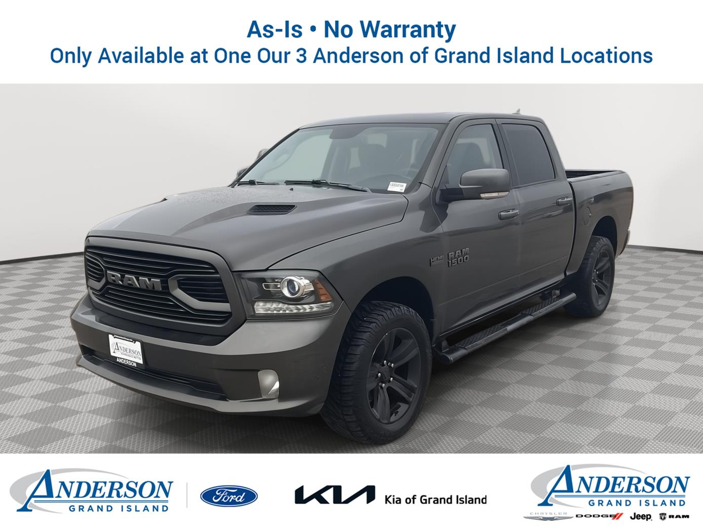 2018 RAM 1500