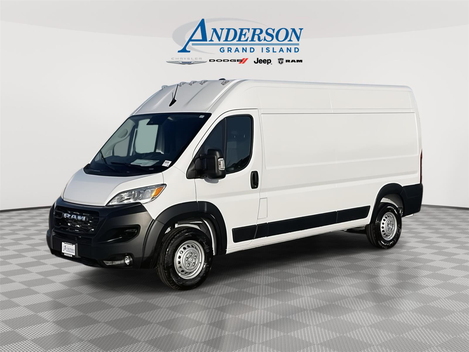 2026 RAM ProMaster Cargo Van