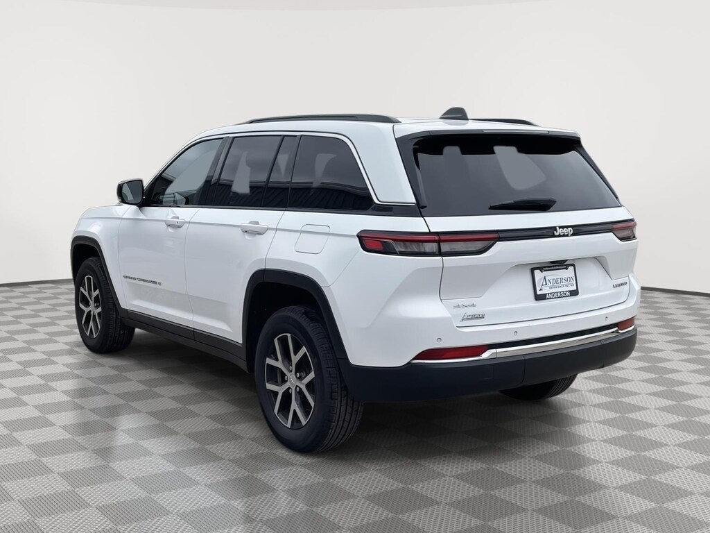 Used 2024 Jeep Grand Cherokee Limited SUV