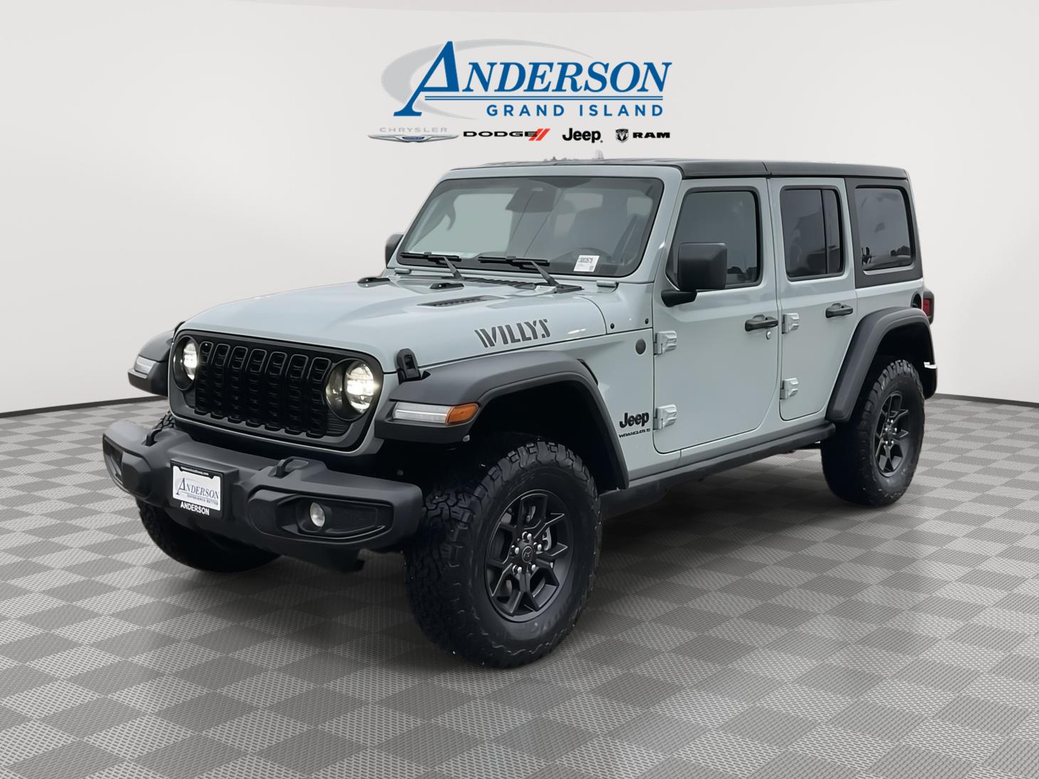2027 Jeep Wrangler 4-DOOR WILLYS Sport Utility
