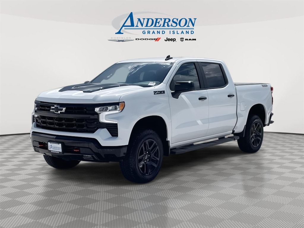 Used 2026 Chevrolet Silverado 1500 LT Trail Boss Truck Crew Cab