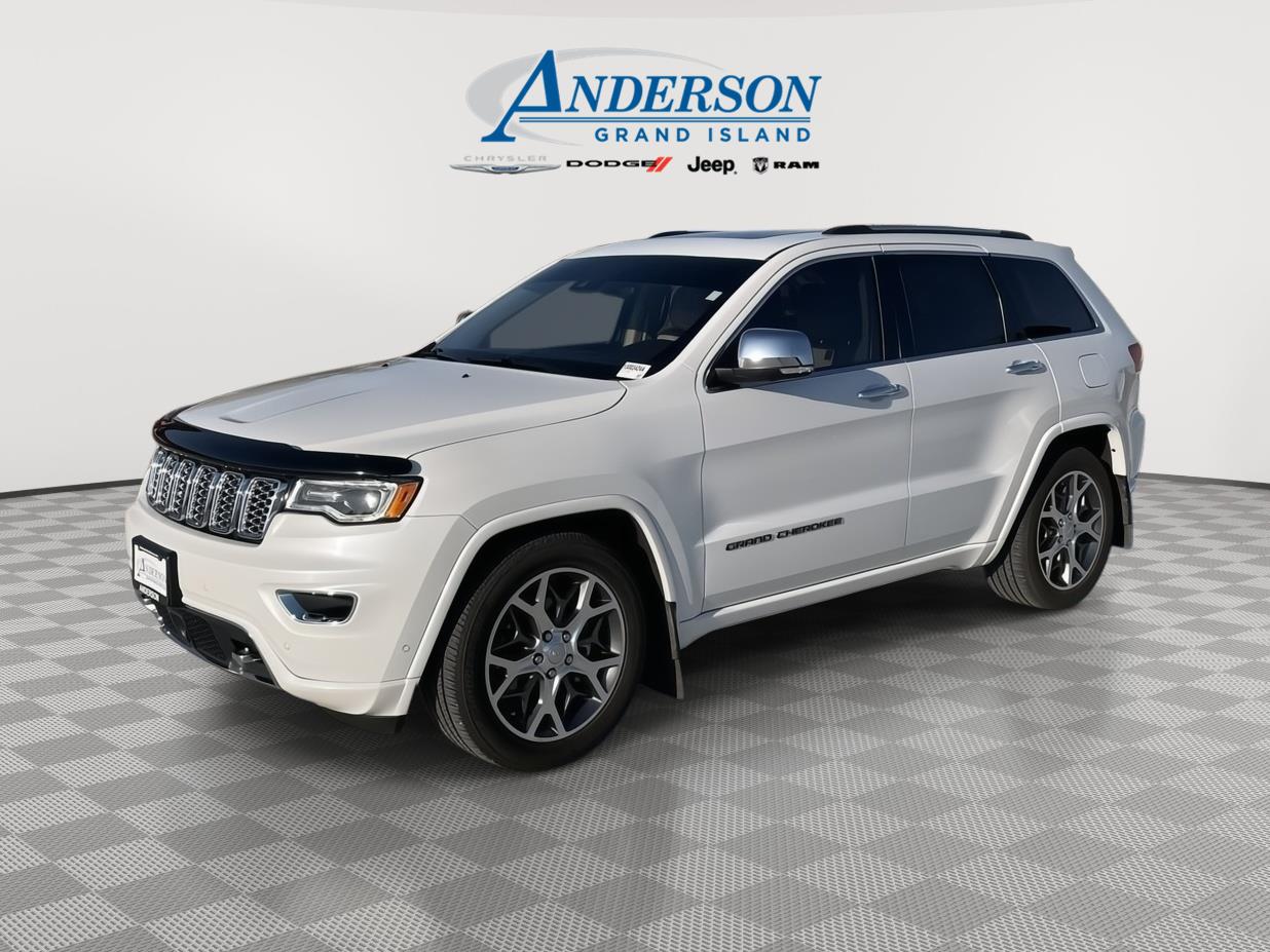 2020 Jeep Grand Cherokee Overland