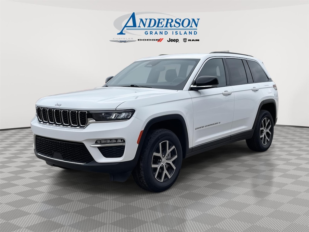 Used 2024 Jeep Grand Cherokee Limited SUV