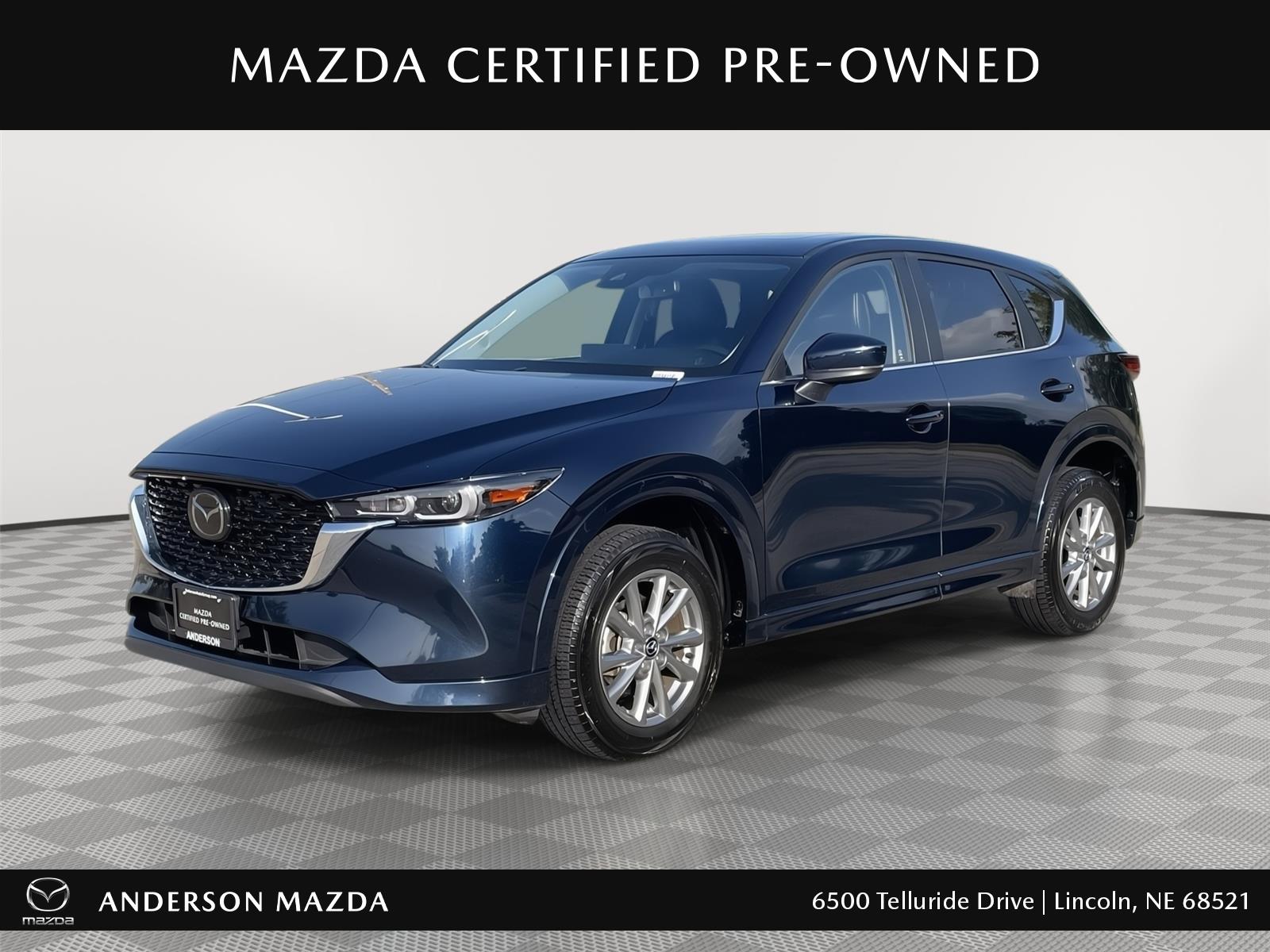 2025 Mazda CX-5 S Preferred package