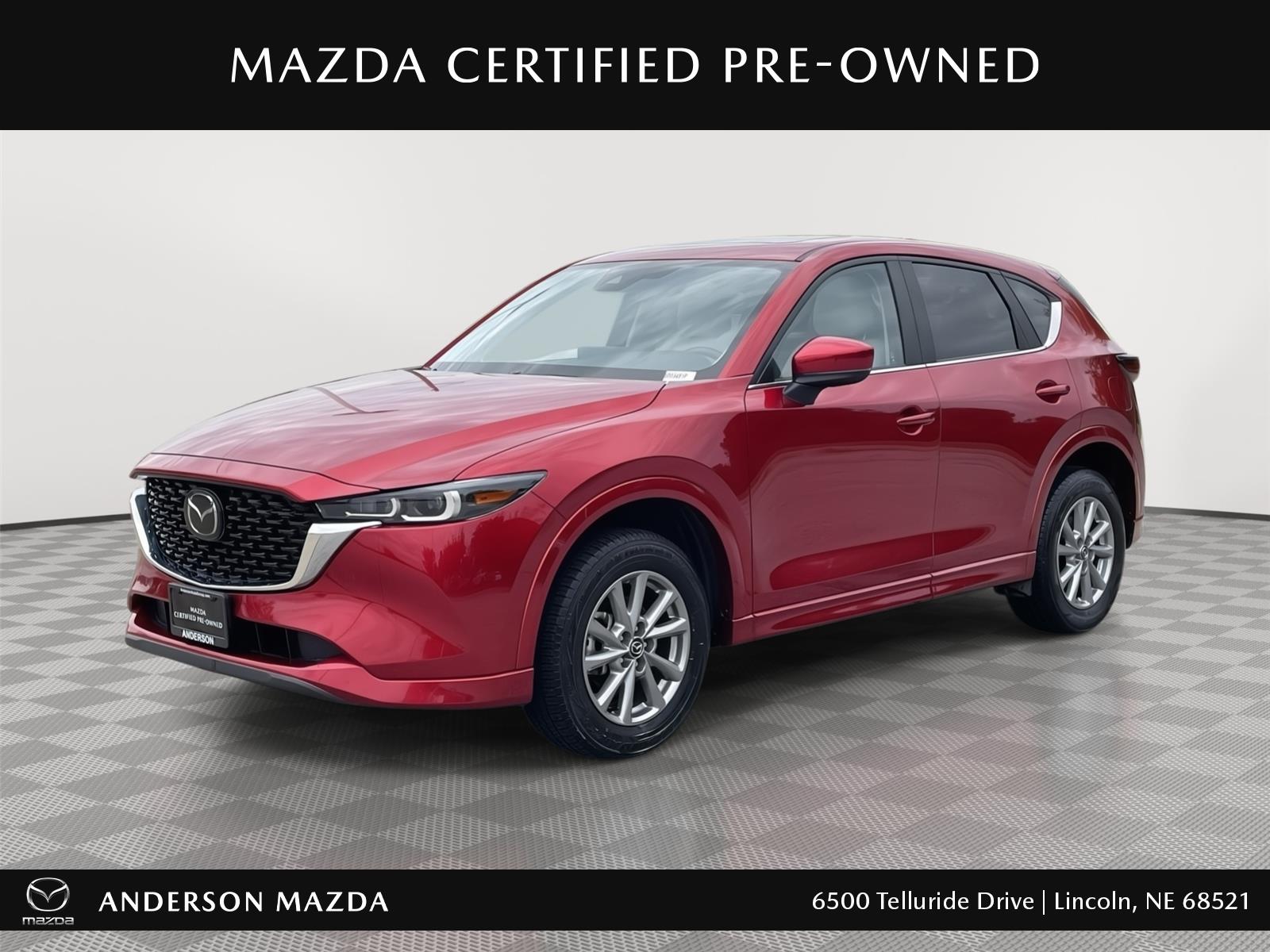 Used 2025 Mazda CX-5 2.5 S Preferred Package SUV