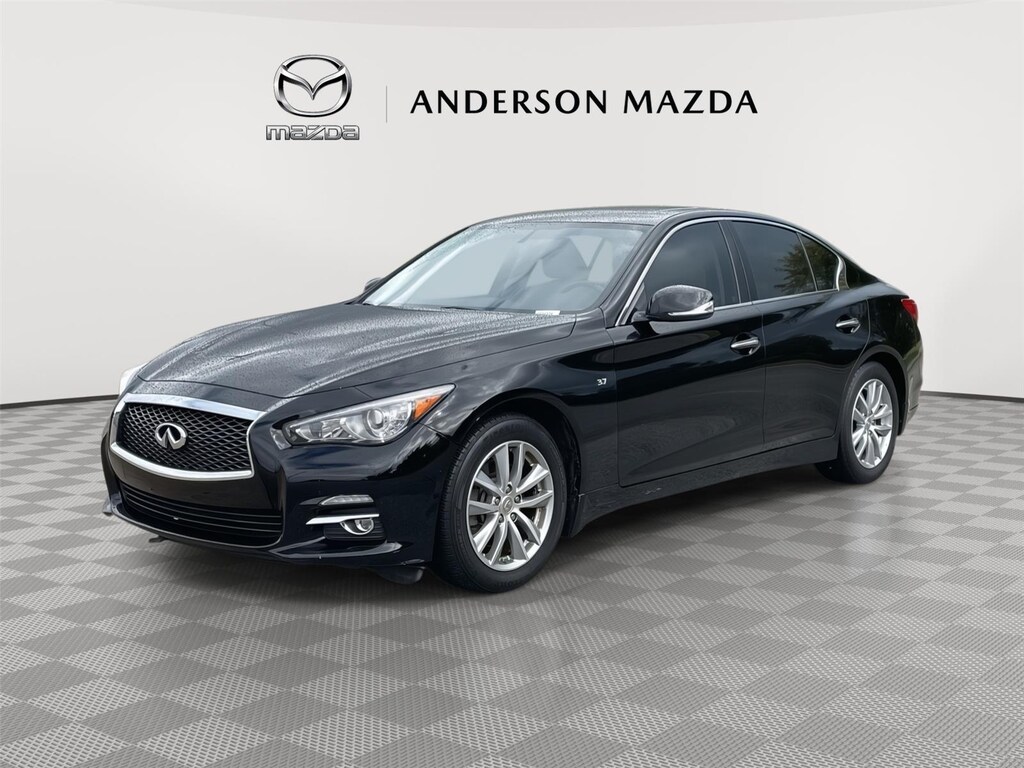 Used 2015 INFINITI Q50 Premium Sedan