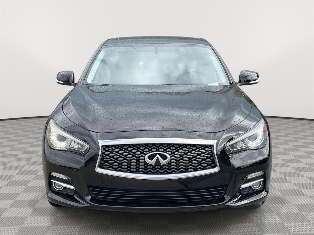Used 2015 INFINITI Q50 Premium Sedan