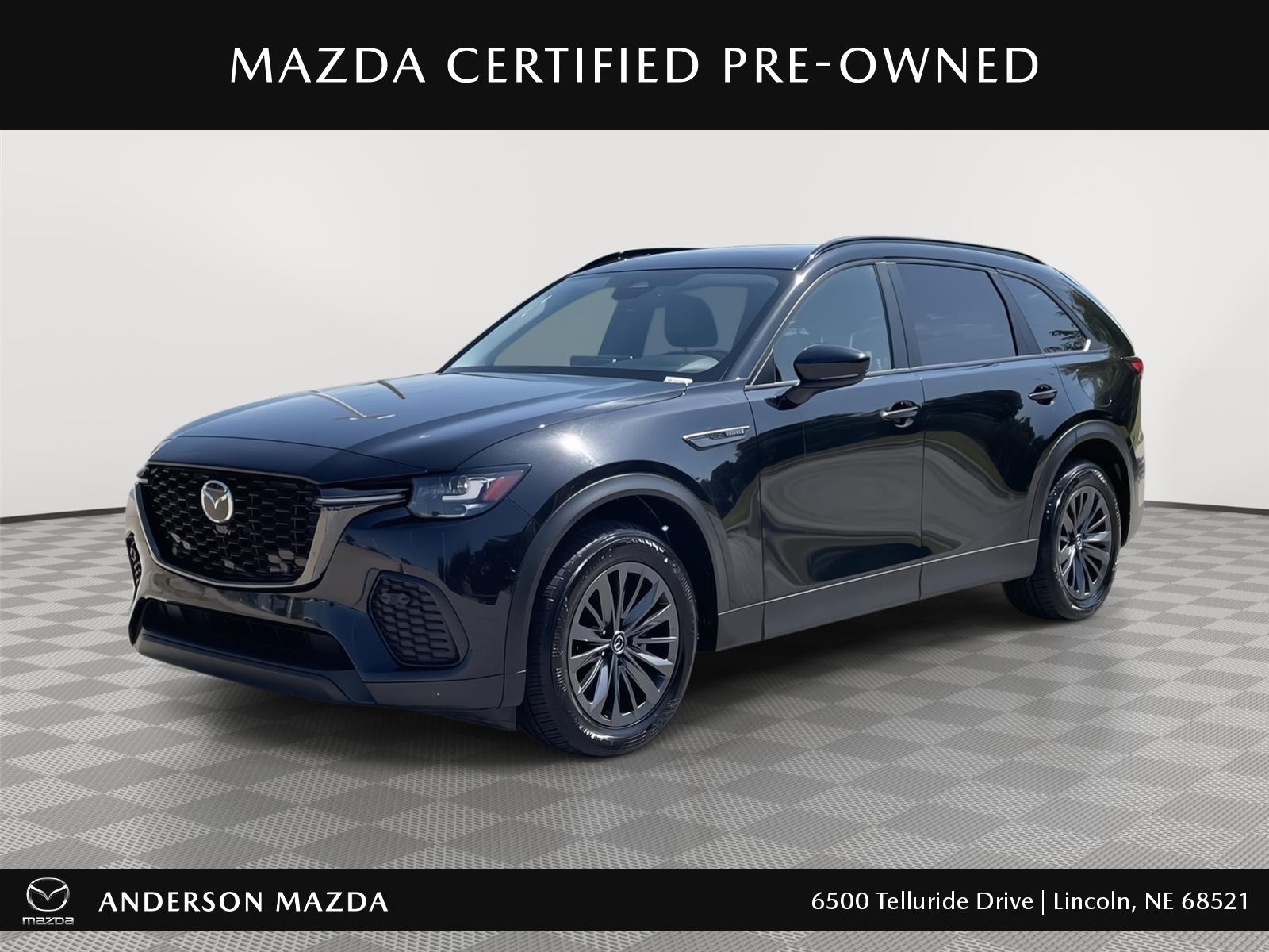 2025 Mazda CX-70